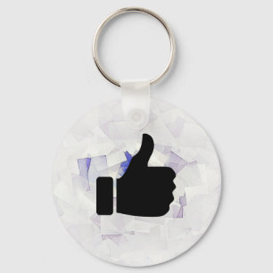 Cool Thumbs Up T-Shirt   Thumbs Up LIKE T-shirt Keychain