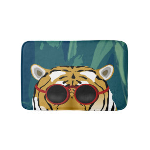 Cool Tiger Bathmat