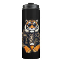 Cool Tiger Beer Glass - Unique Animal Design Drink
