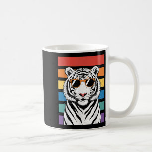 Cool Tiger Costume For Men Women Kids Pattern Tige Coffee Mug