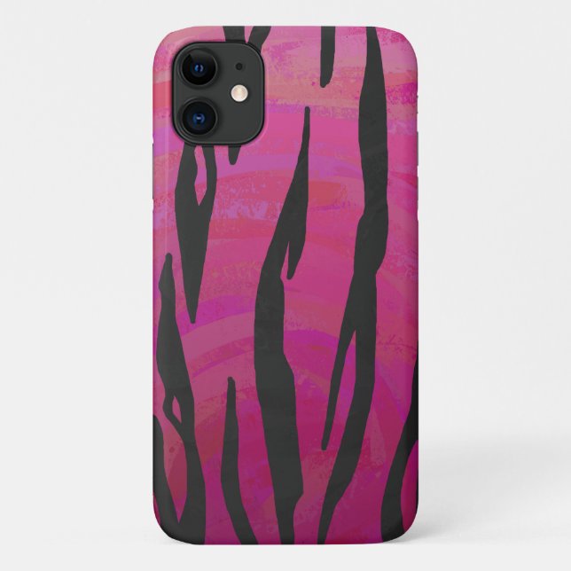 Cool Tiger Stripes Case-Mate iPhone Case (Back)