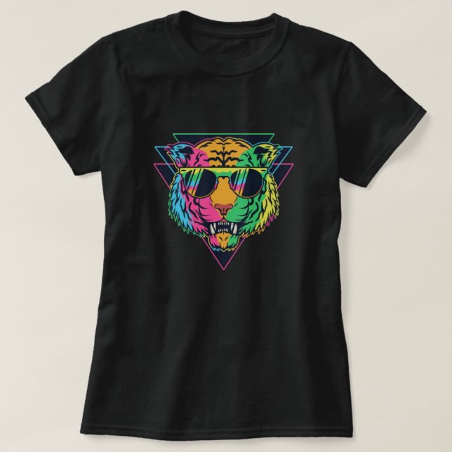 Cool Tiger T-Shirt (Design Front)