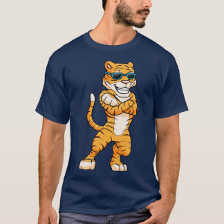 Cool tiger with sunglasses T-Shirt