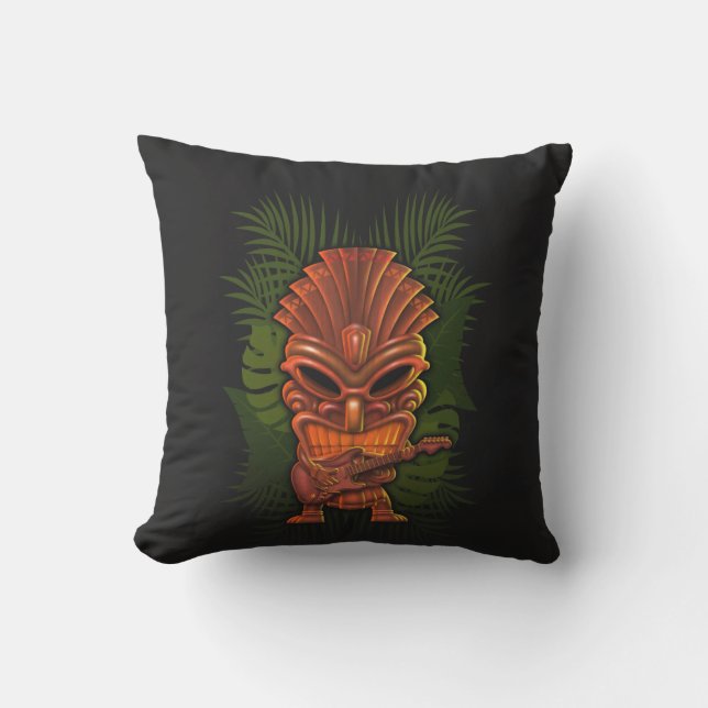 Cool Tiki Coussin - Extérieur (Recto)