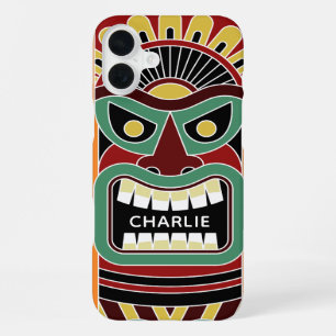 Cool Tiki Totem custom name & colour phone cases