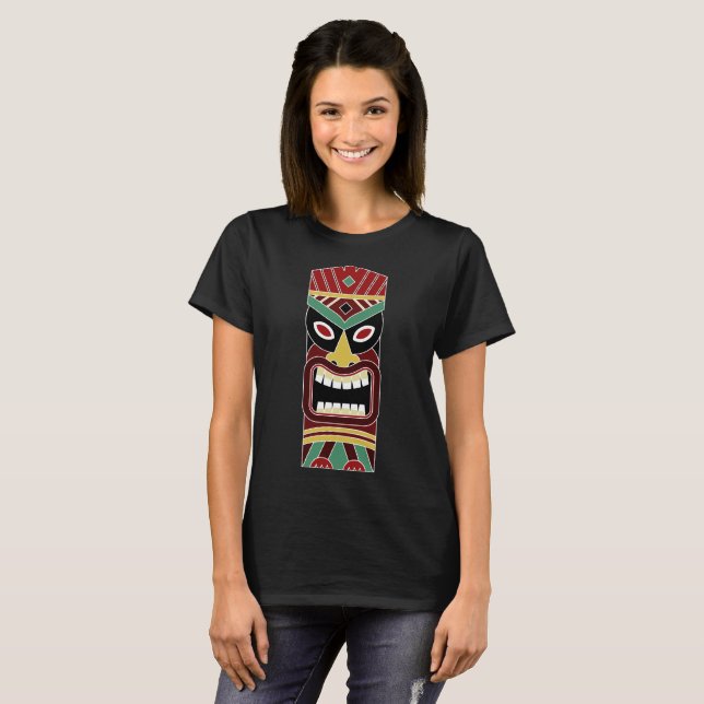 Cool Tiki Totem shirts & jackets (Front Full)