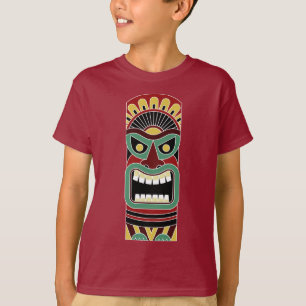 Cool Tiki Totem shirts & jackets