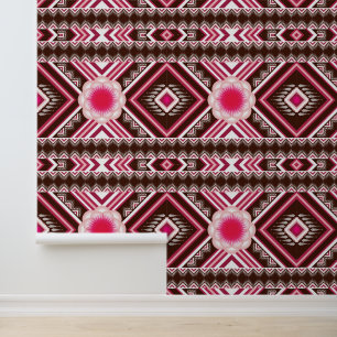 Cool tiled Aztec pattern  Wallpaper