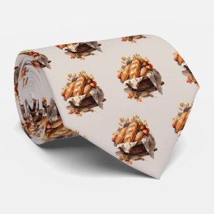 Cool tiled bakery bread tie