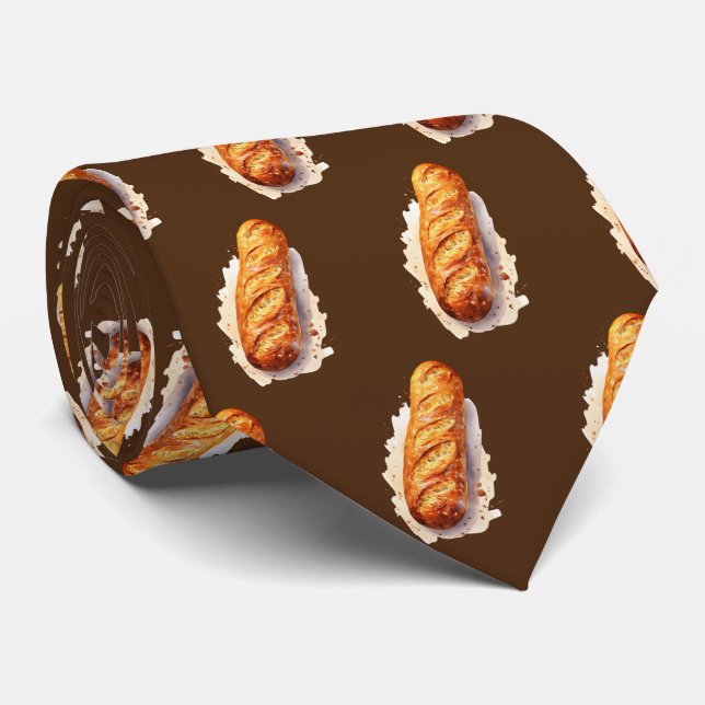 Cool tiled baking bread  tie (Rolled)