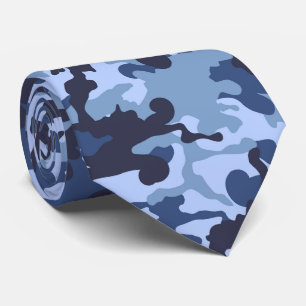 cool tiled camo pattern tie