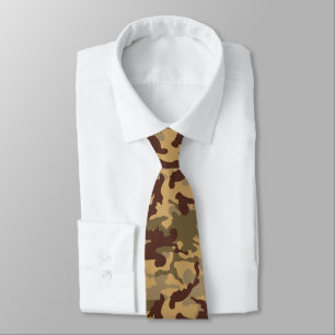 cool tiled camo pattern  tie