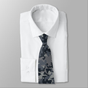 cool tiled camo pattern  tie