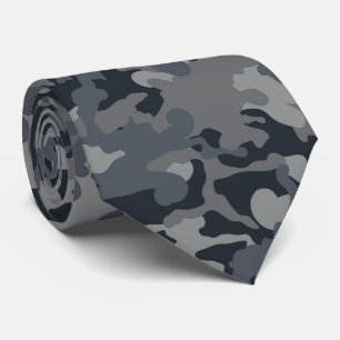 cool tiled camo pattern tie