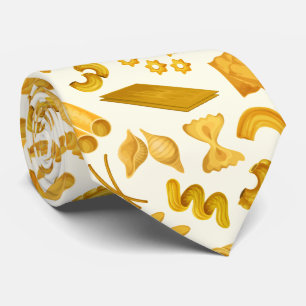 cool tiled pasta lovers tie