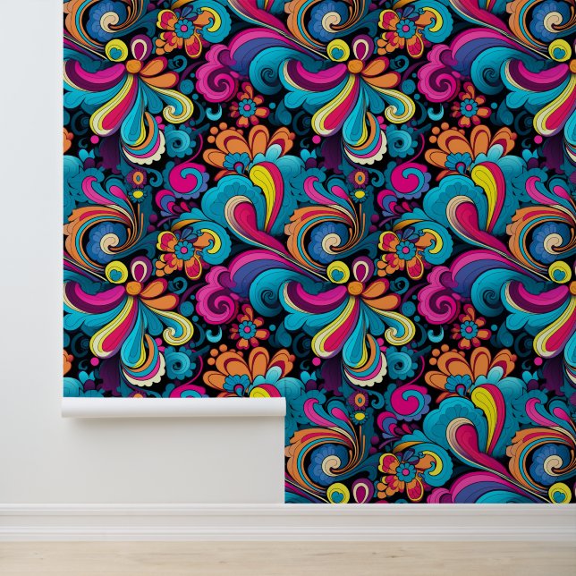 Cool tiled retro pattern  wallpaper (Application)