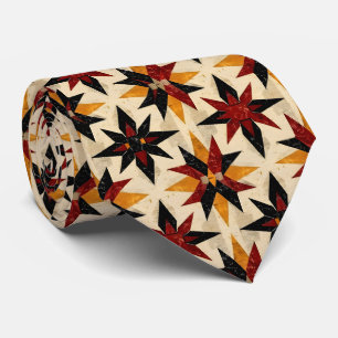 Cool tiled Southwestern pattern Tie