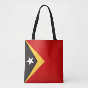Cool Timor Leste Flag Fashion Tote Bag