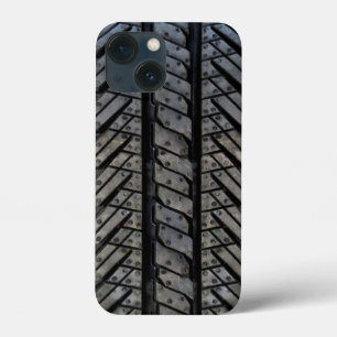 Cool Tire Rubber Automotive Texture Decor iPhone 13 Mini Case