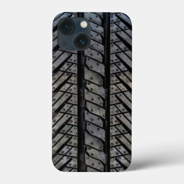 Cool Tire Rubber Automotive Texture Decor Case-Mate iPhone Case (Back)