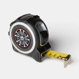 Cool Tire Wheel Tape Measure Holder 1