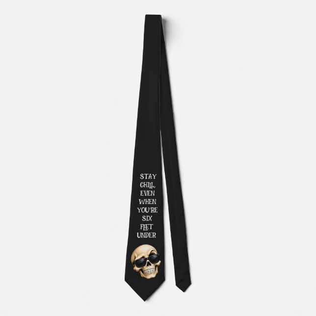 Cool to the Core Tie (Front)