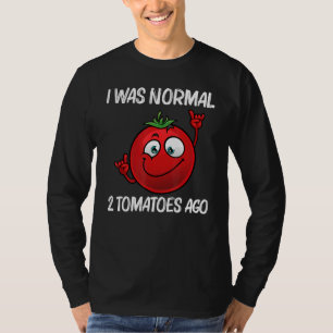 Cool Tomato For Men Women Gardening Farming Vegan T-Shirt