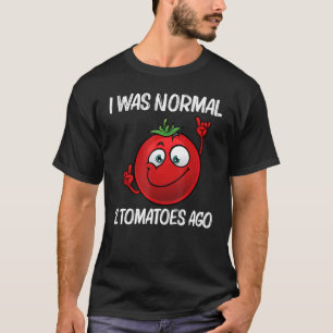 Cool Tomato For Men Women Gardening Farming Vegan T-Shirt