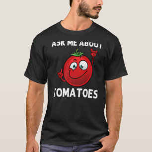 Cool Tomato For Men Women Gardening Farming Vegan T-Shirt