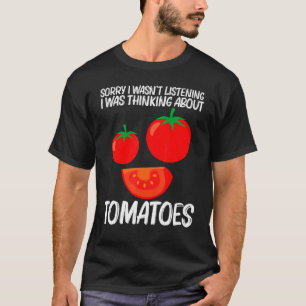Cool Tomato For Men Women Healthy Berry Food T-Shirt