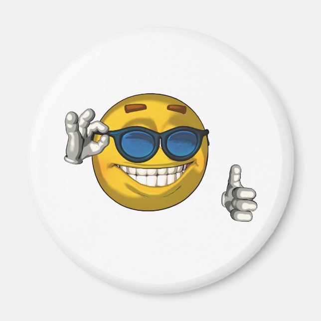 Cool - toon magnet (Front)