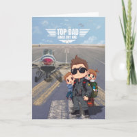 Cool Top Dad Since Day One Funny Father’s Day Card