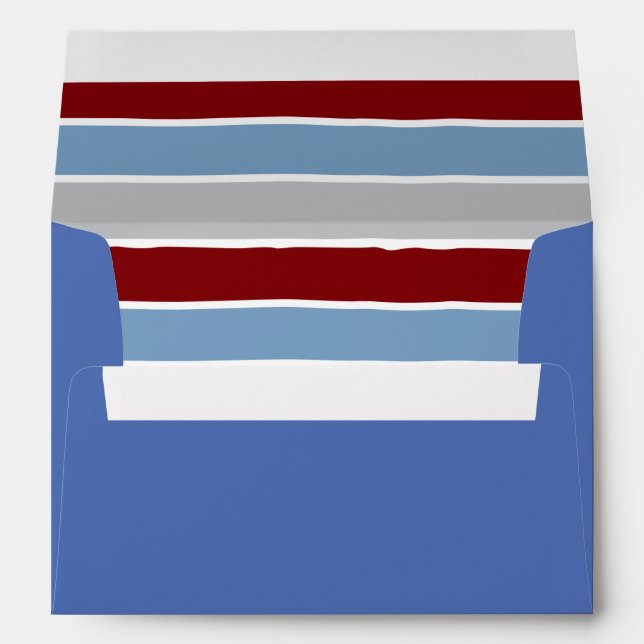 COOL TORAH Bar Bat Mitzvah Envelope (Back (Bottom))