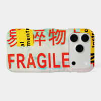 COOL Torn FRAGILE Marquage avec caractères chinois
