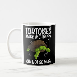 Cool Tortoise For Men Women Aquatic Land Reptile   Coffee Mug