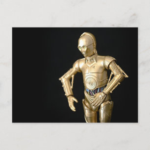 Cool Toy Photography Robot Holiday Postcard