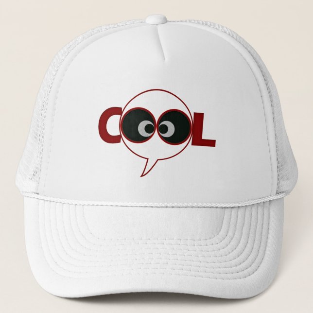 Cool tracker hat (Front)