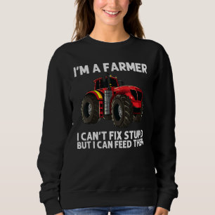 Cool Tractor For Men Women Big Farming Vehicle Tru Sweatshirt