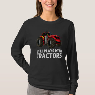 Cool Tractor For Men Women Big Farming Vehicle Tru T-Shirt