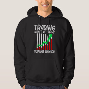 Cool Trading For Men Women Stock Trading Market Tr Hoodie