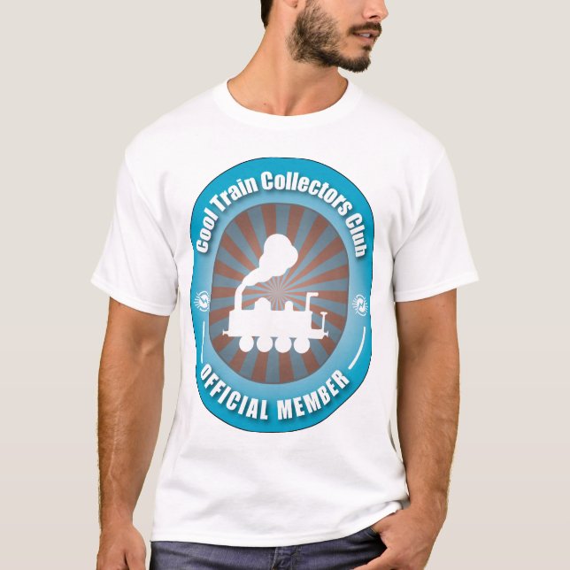 Cool Train Collectors Club T-Shirt (Front)