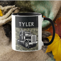 Cool Transport Truck Name Equipment Camo