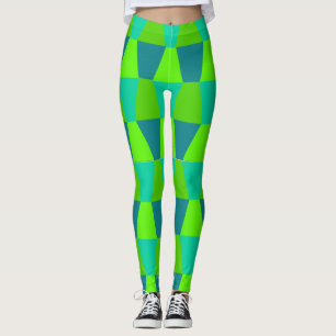 Cool Trapezoids  Leggings