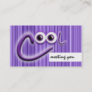 Cool travel exchange numbers friends business card