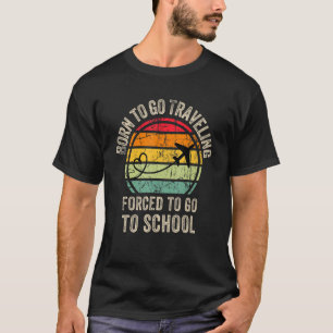 Cool Travelling Travel Graphic for Son Travelling  T-Shirt