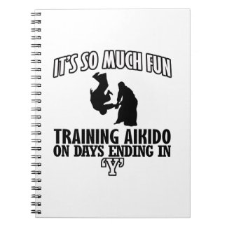 cool Trending Aikido DESIGNS Notebook
