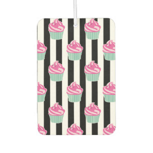 Cool Trendy Black and Wite Air Freshener