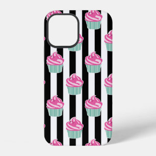 Cool Trendy Bleck and Withe iPhone 12 Case