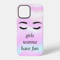 Cool Trendy Faux Lashes Chromatic Case-Mate iPhone