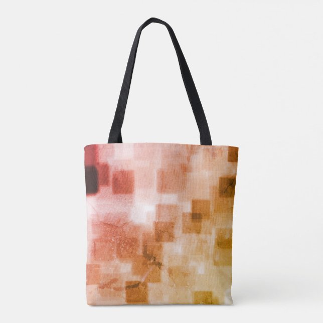 Cool Trendy Fun Tote Bag (Back)